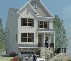 Manayunk Street Level Render