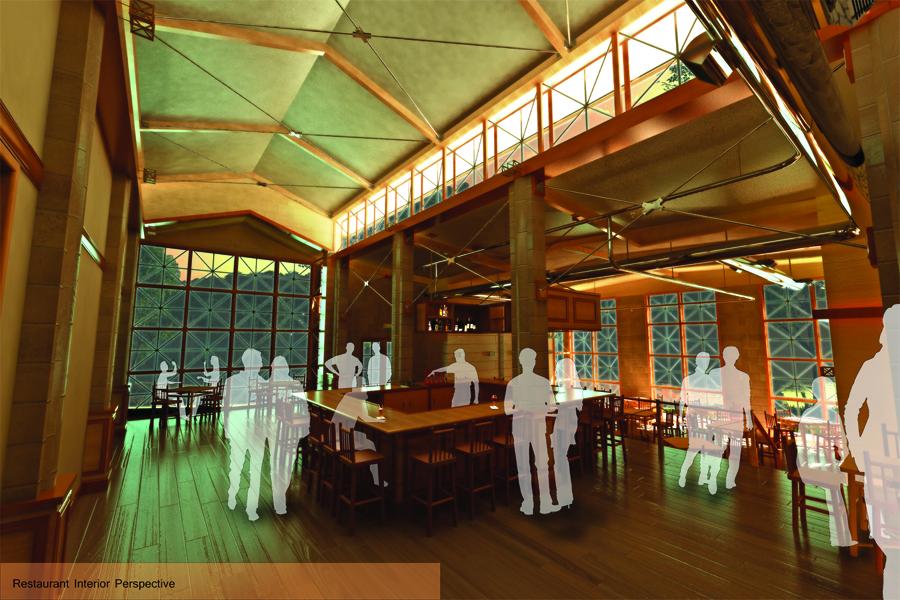 Restaurant Interior