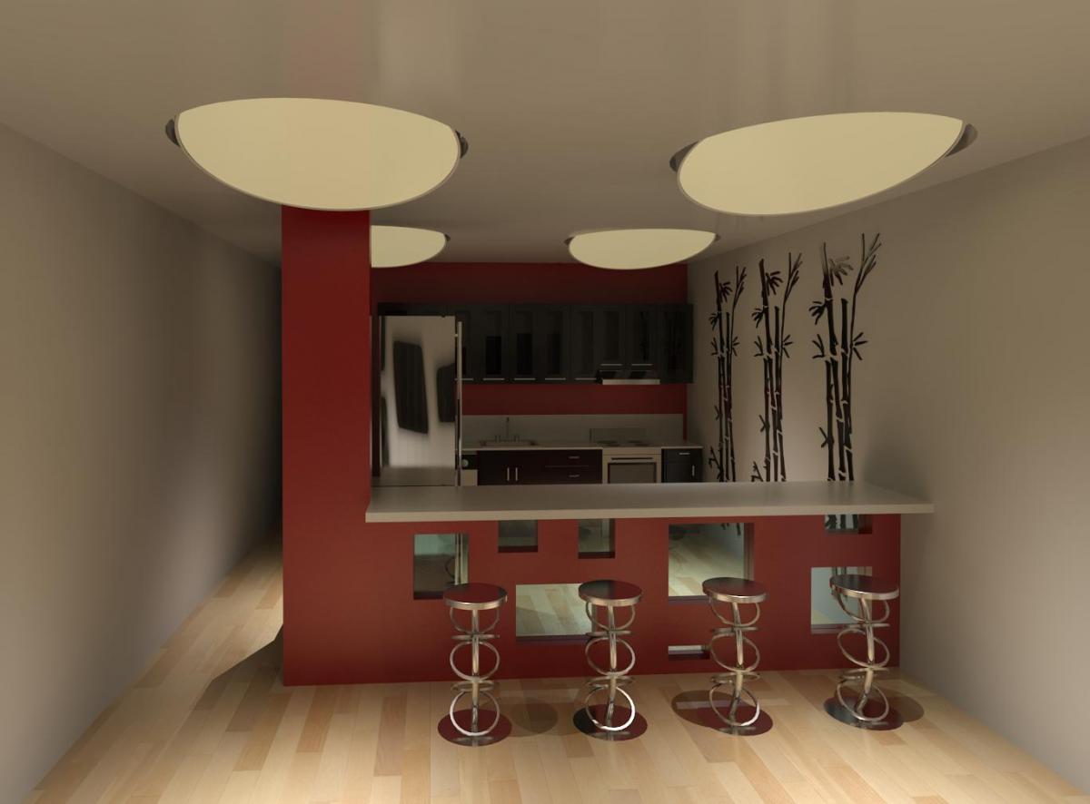 cocina casa colin
