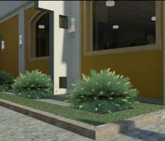 Outside