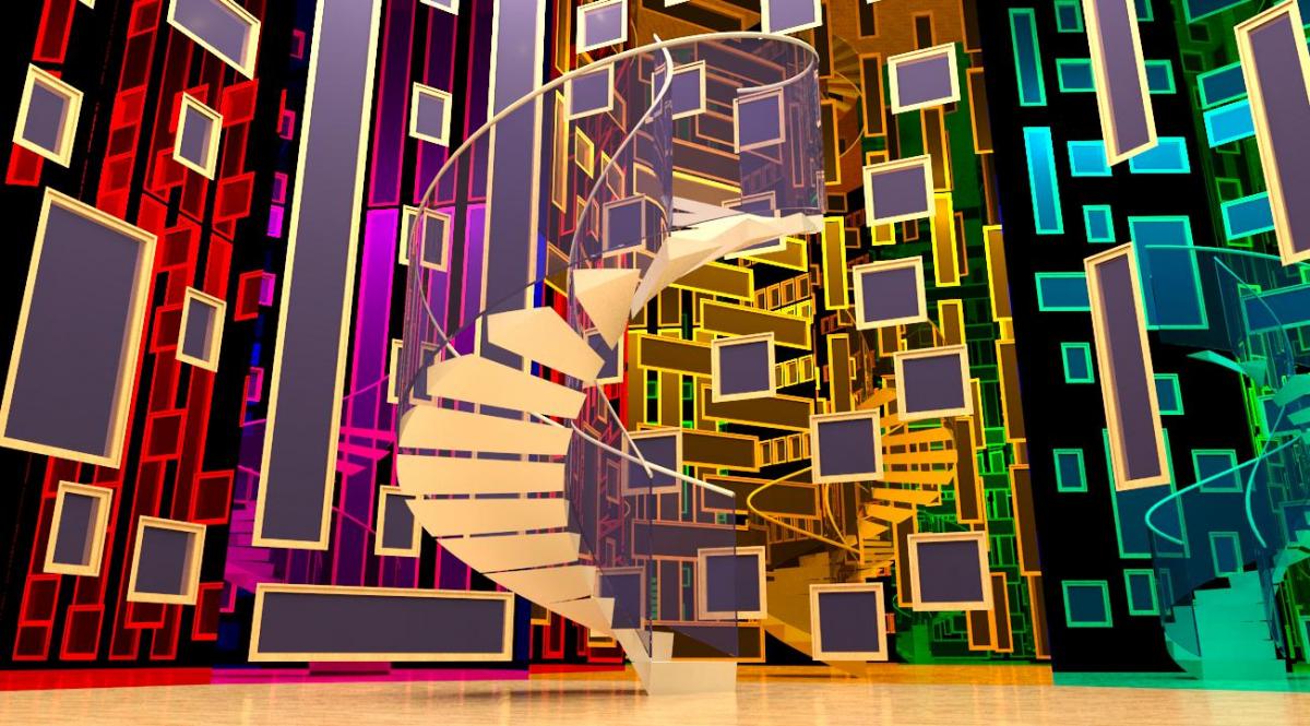 Mirror Staircase
