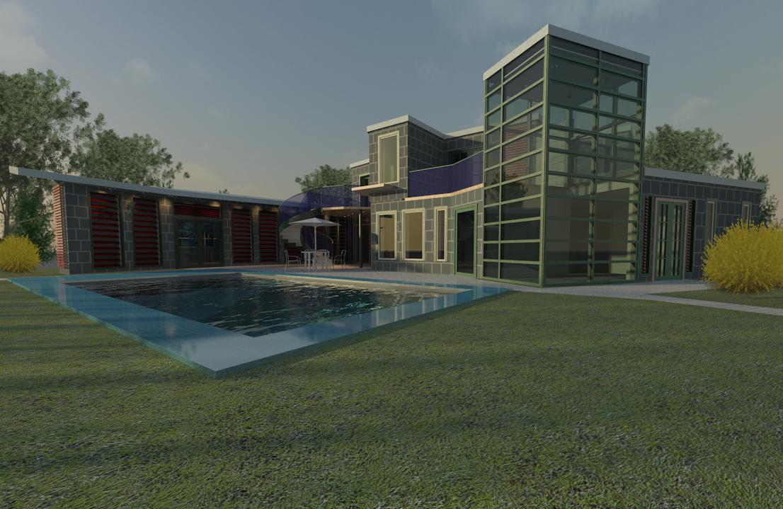 Modern Exterior