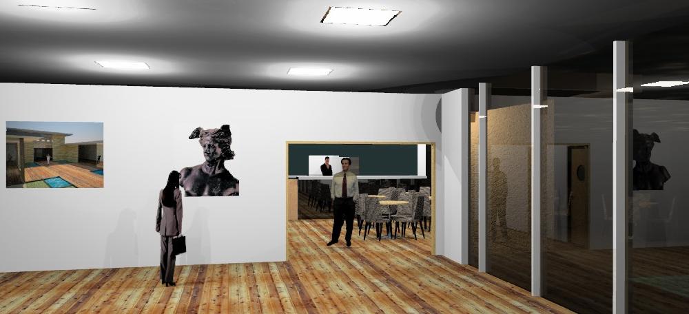 uk visitors centre - college project