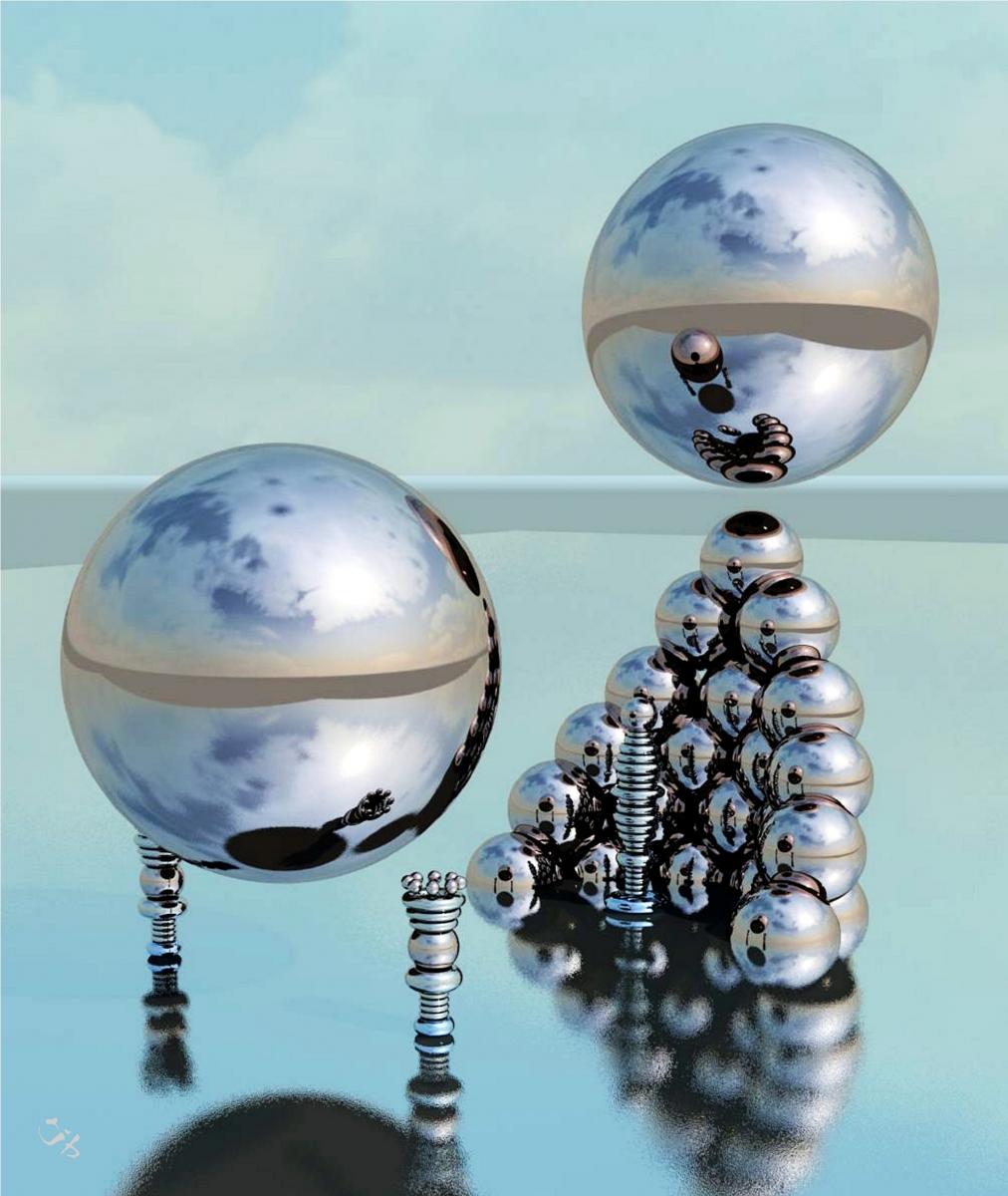 Chrome Spheres