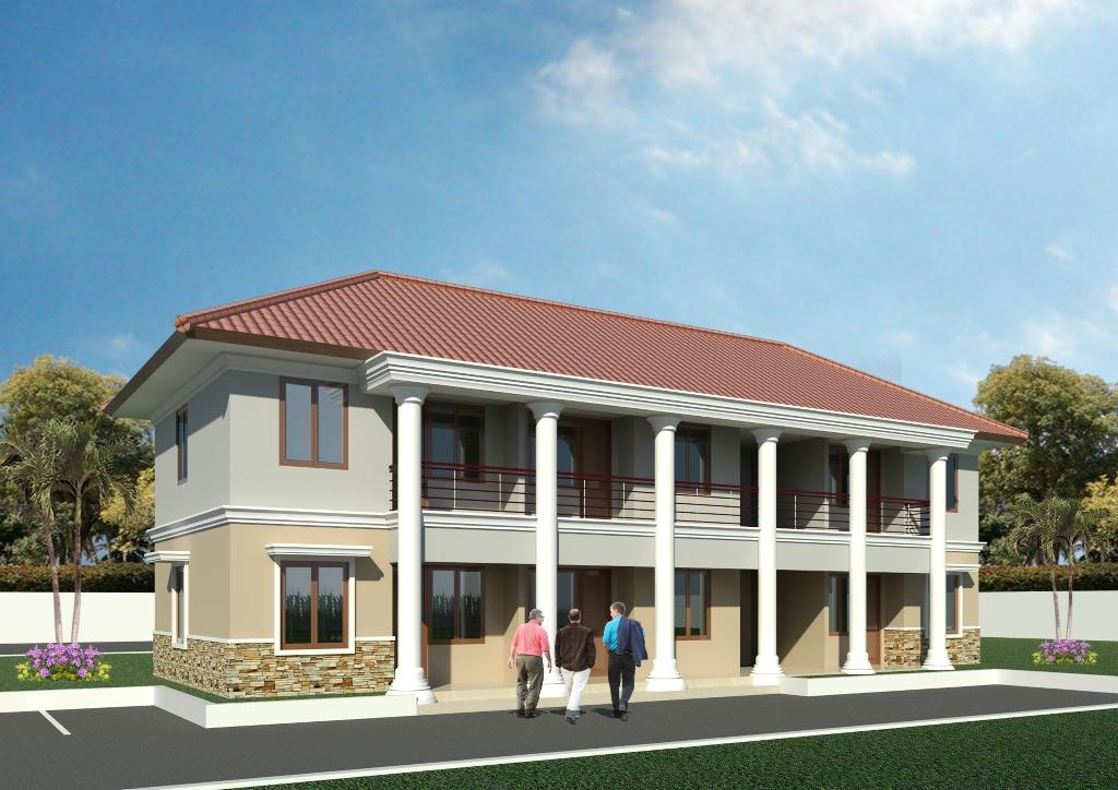 villa puncak2