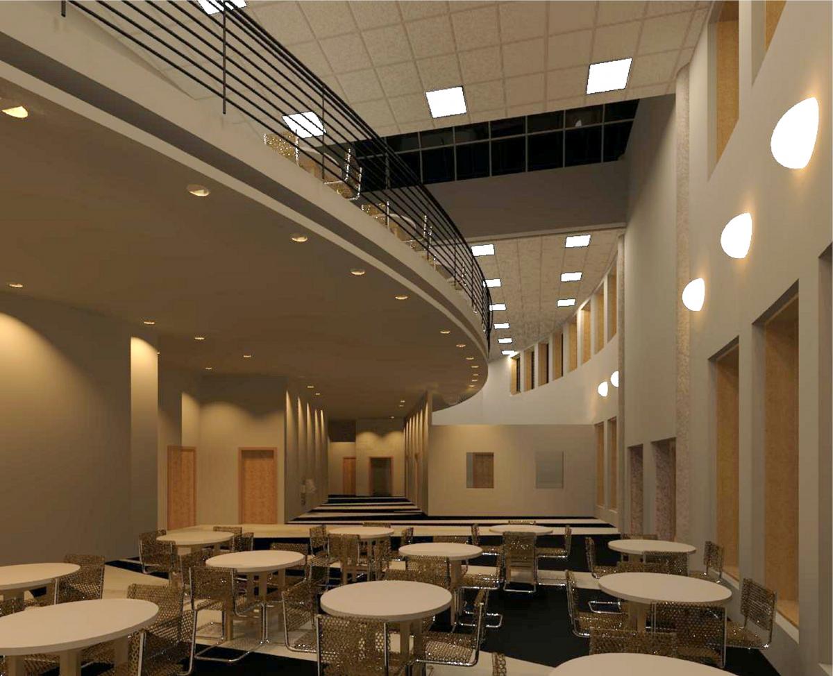 Theater Lobby