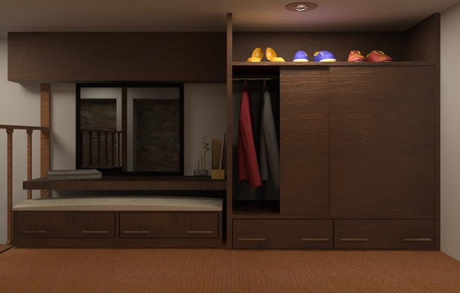 Interior Mezanine
