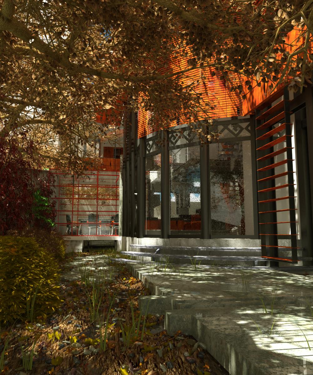 house one