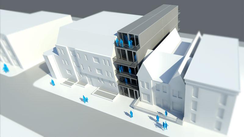 Container Project - Birdseye View