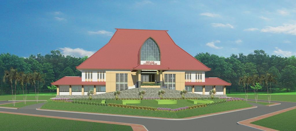 REKTORAT BUILDING