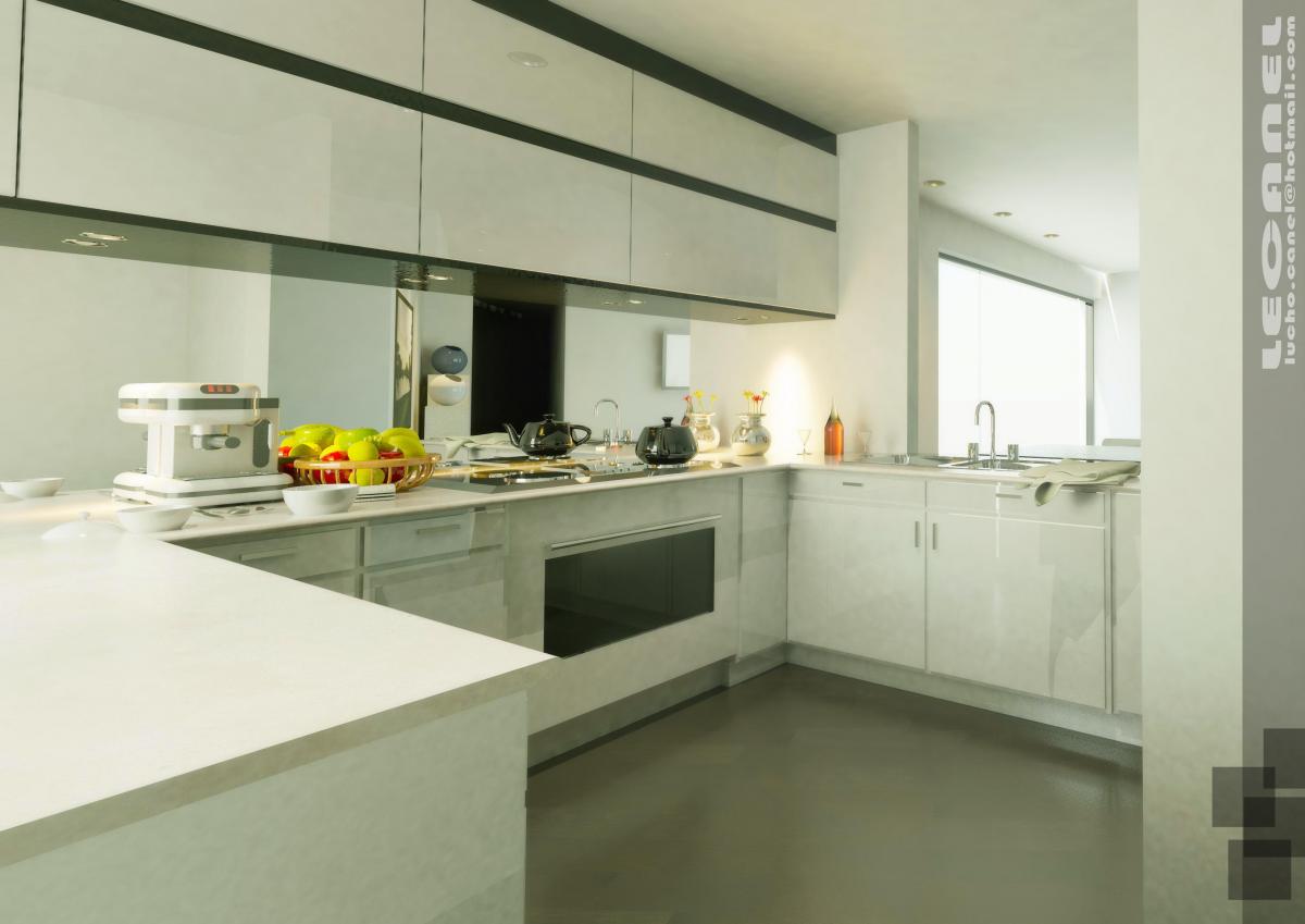 Vista cocina