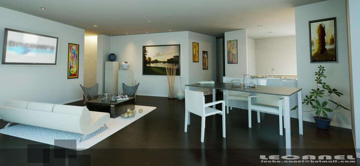 Vista sala comedor