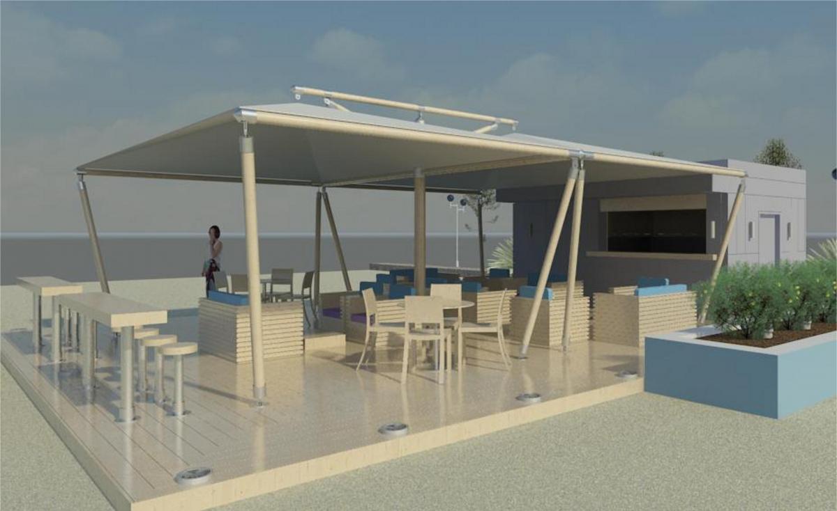 Beach bar