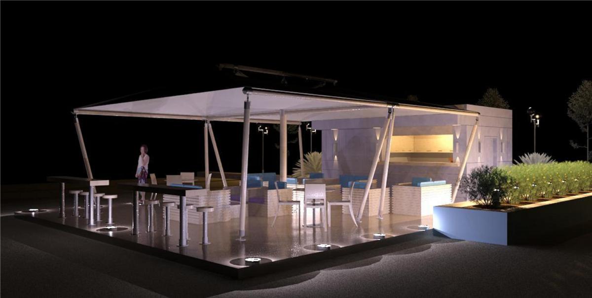 Beach bar