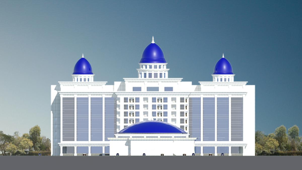 front view hotels