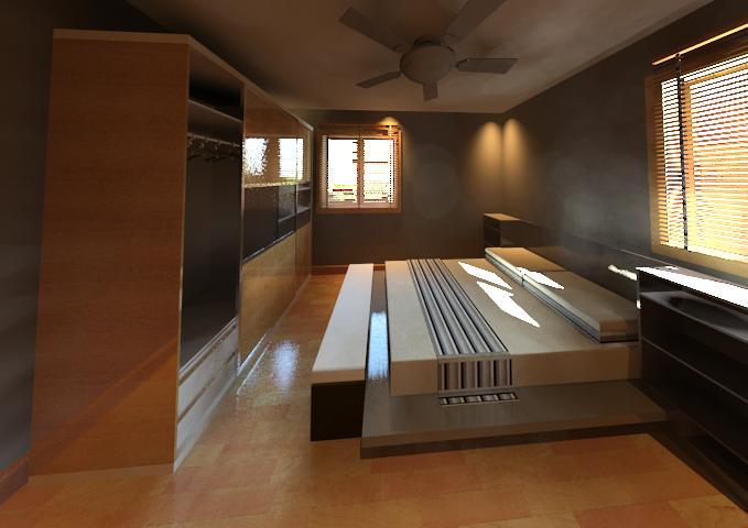 Mother's bedroom