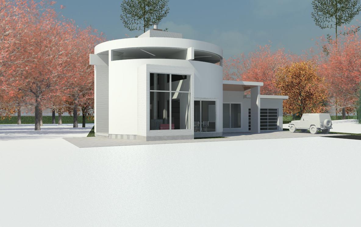 Silo House
