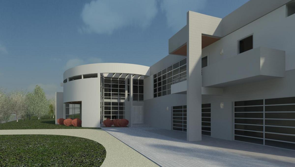 Silo House 5000 sf