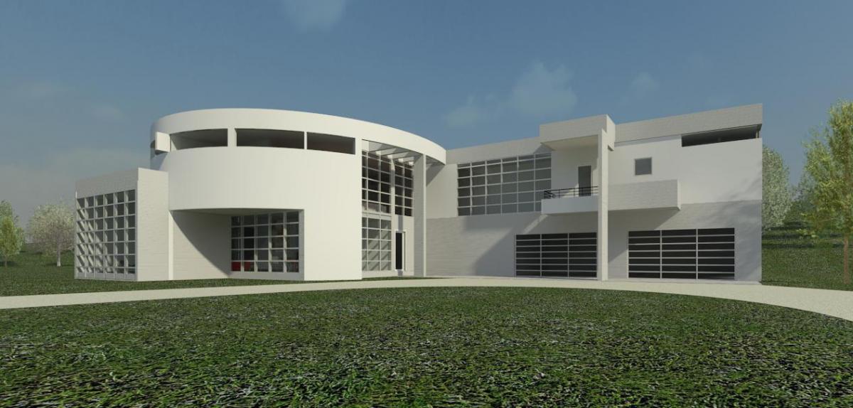 Silo House 5000 sf