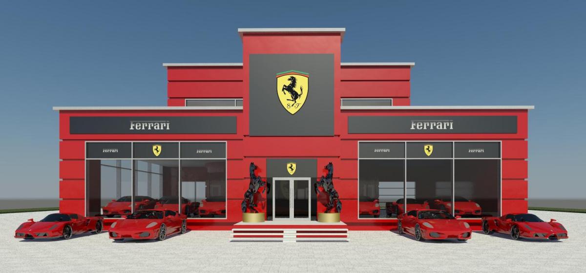 ferrari dealership