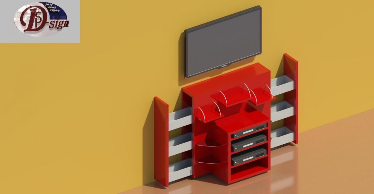 TV stand 3
