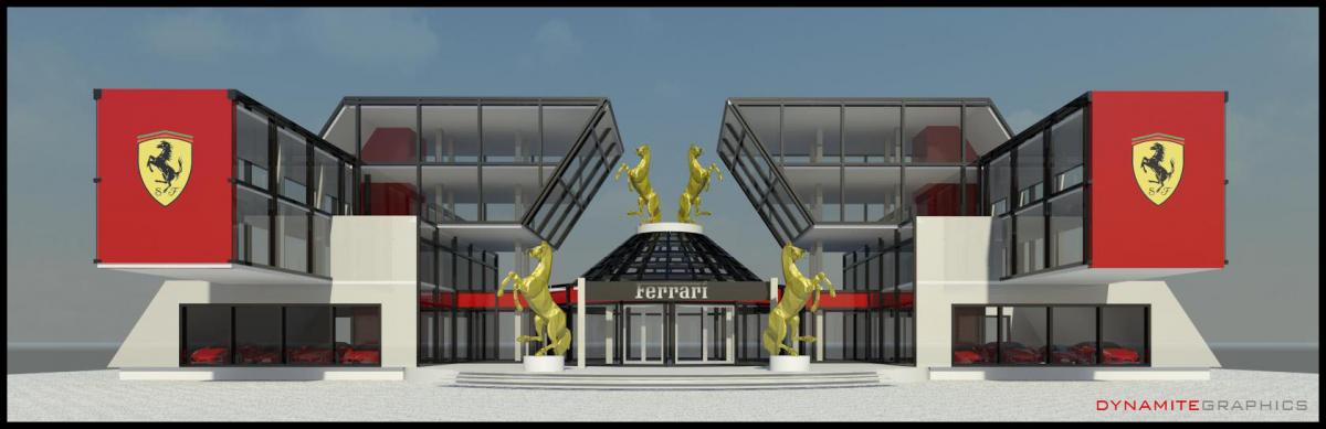 dealership/office