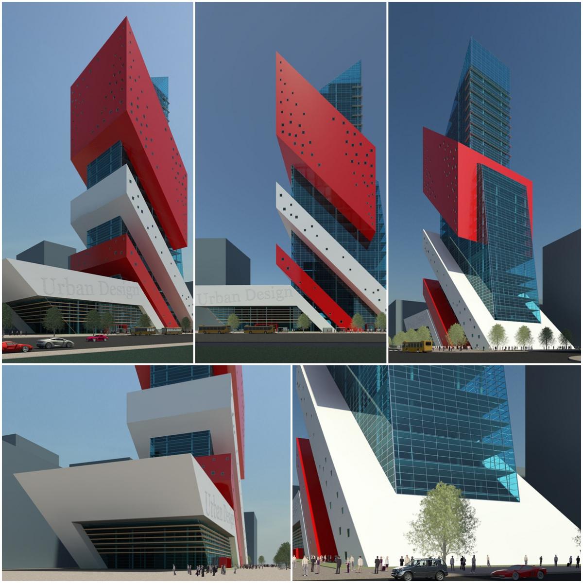 17.Revit Parallelogram (평행사변형)