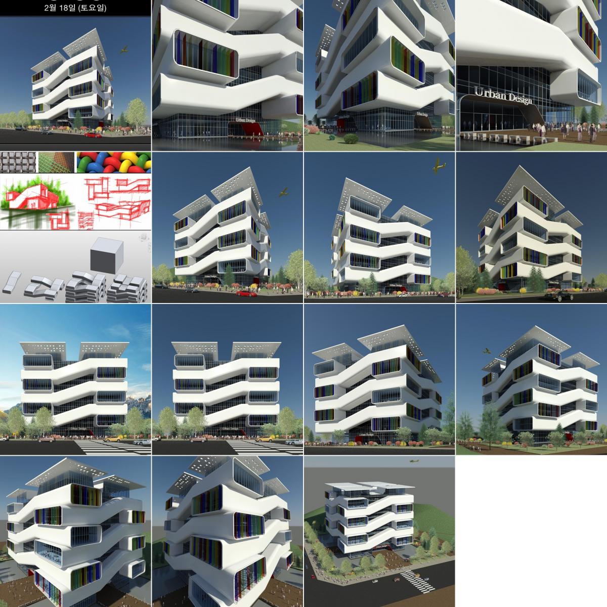 18.Urban Crimp (Revit)