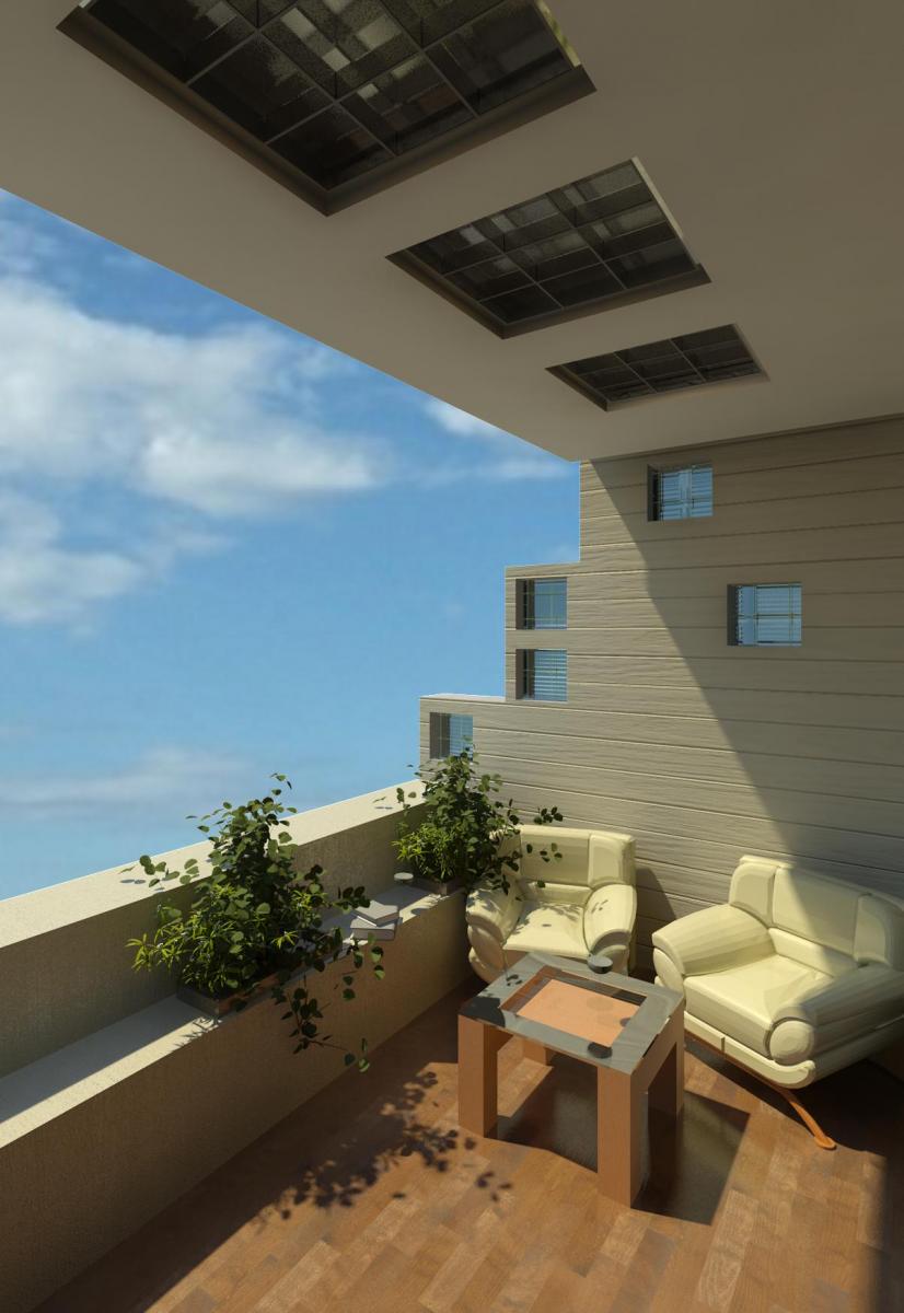 terrace