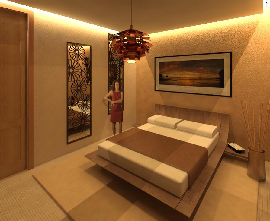 Bedroom Perspective