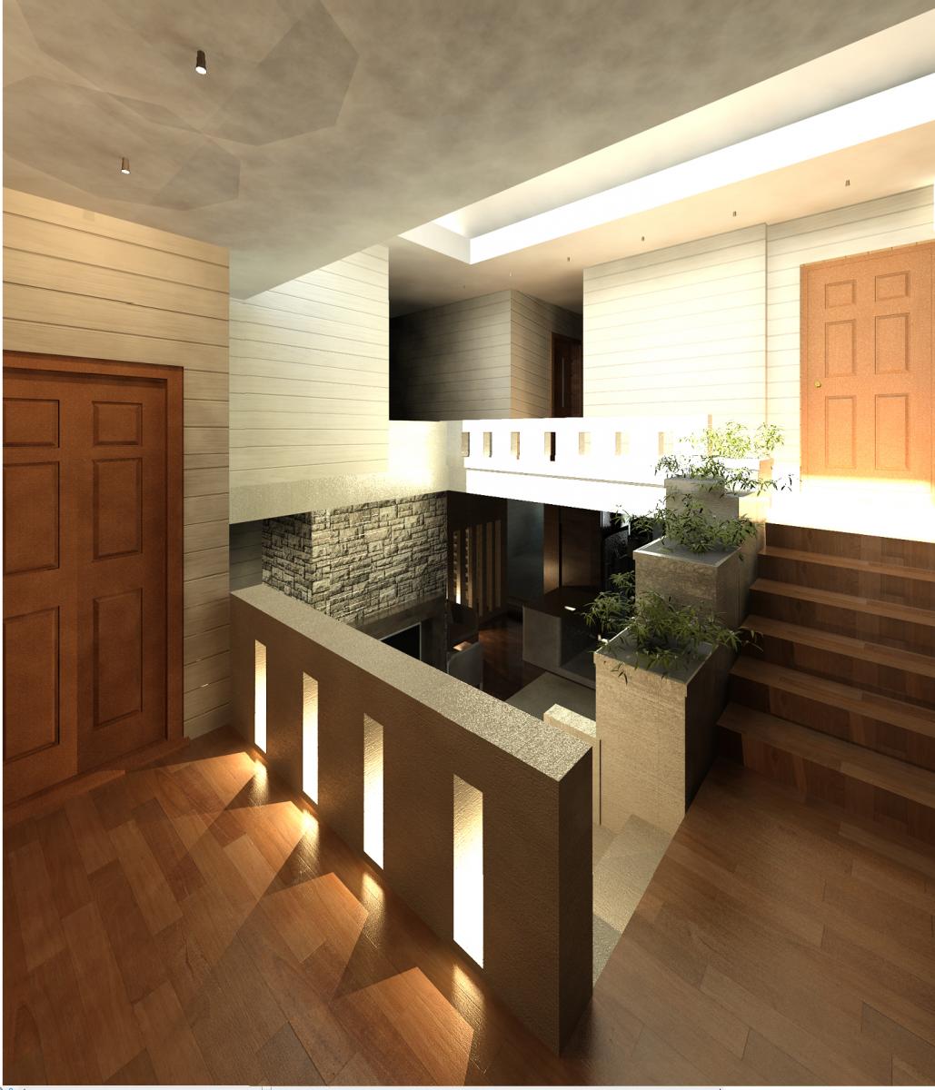 second floor