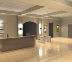 LWCC Interior lobby