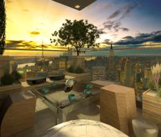 Small apartment contest / terrace