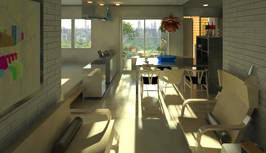 Small apartment contest /overview