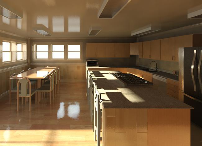 The Oak - Kitchen