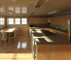 The Oak - Kitchen