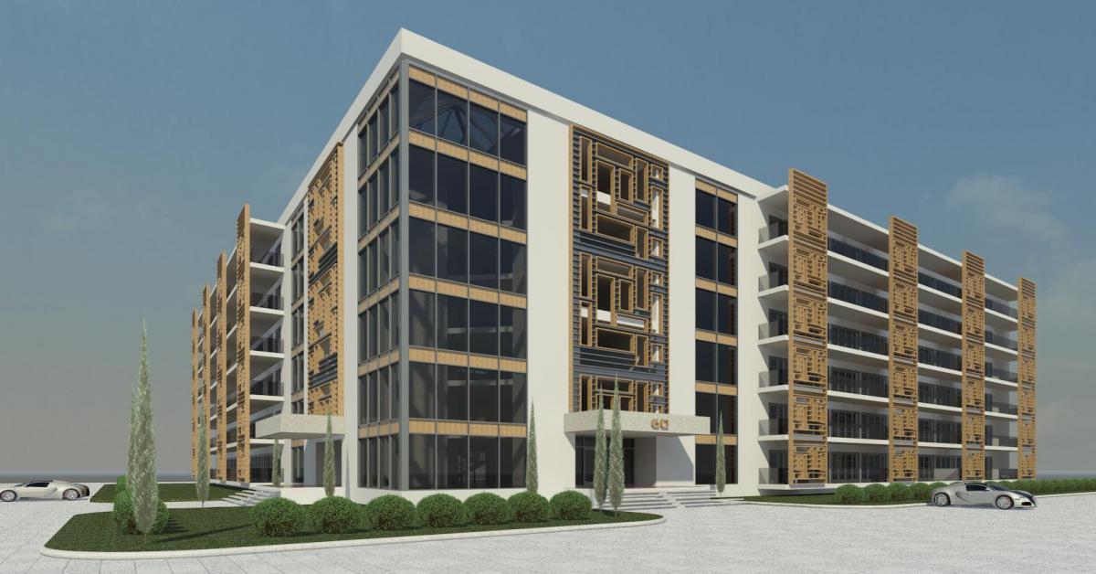 Apartment block