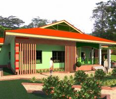 3bedroom house