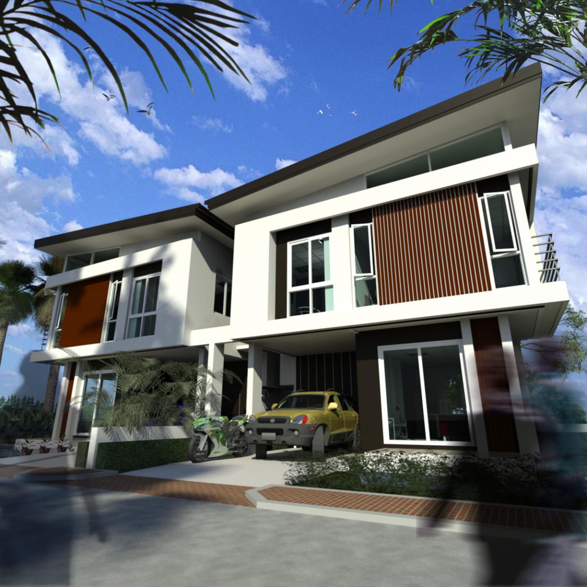 Twin House