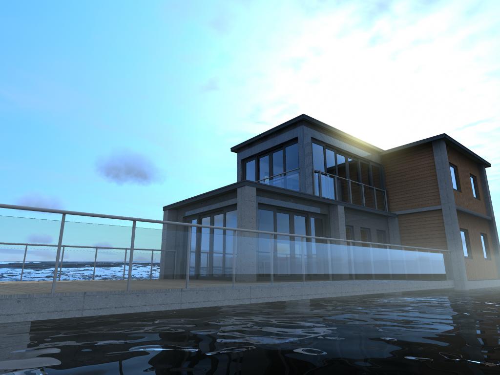 House on Water