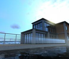 House on Water