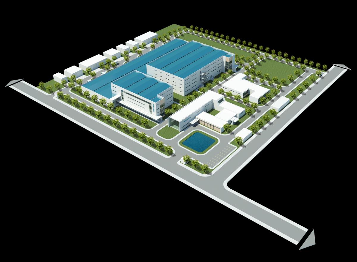 Pharmaceutical Factory