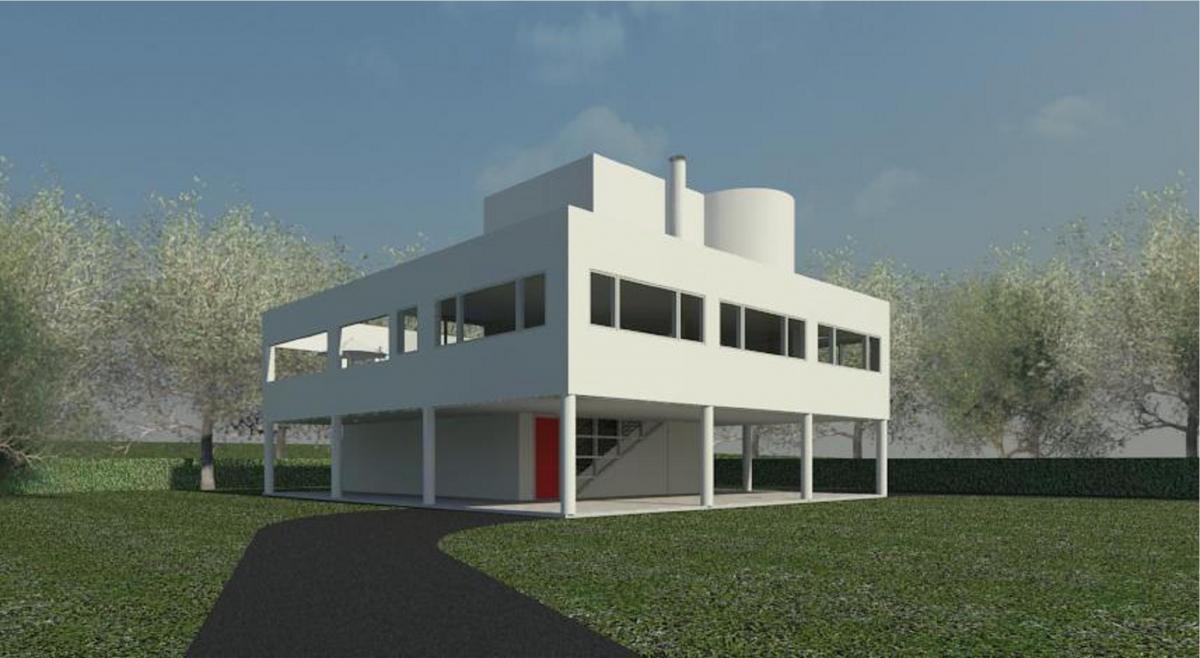 2012 Villa Savoye