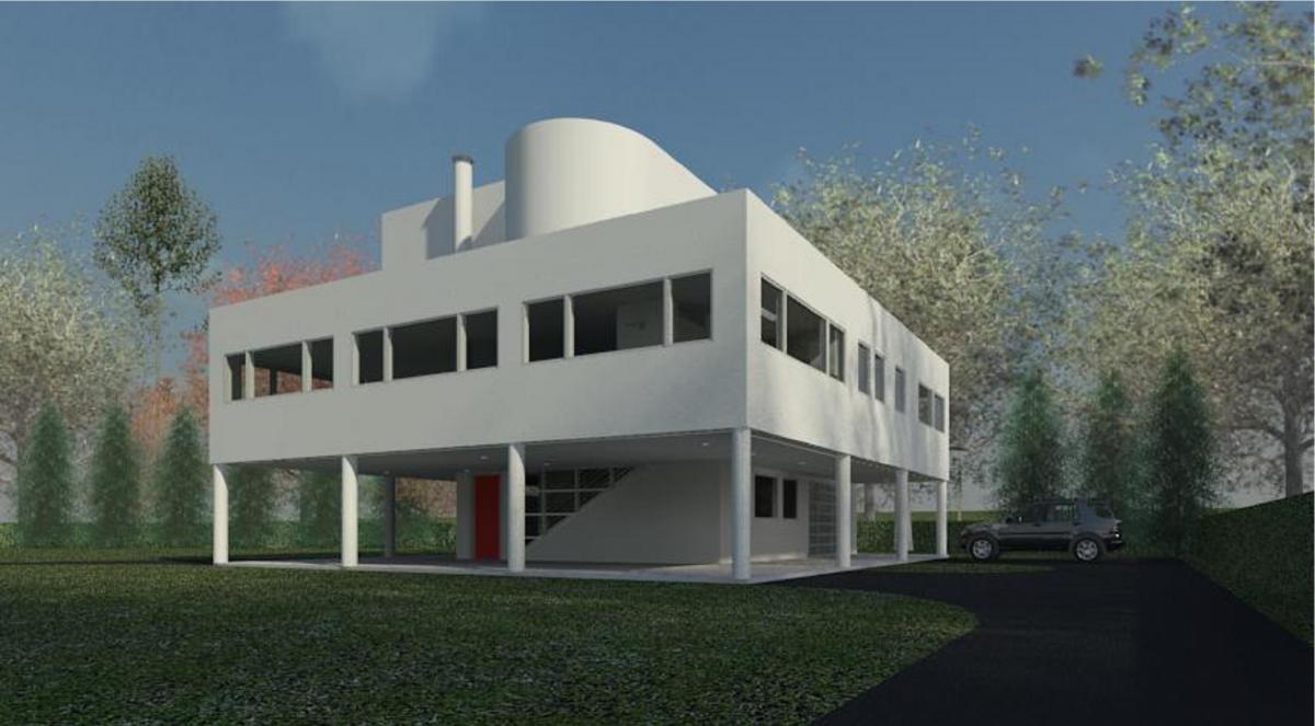 2012 Villa Savoye