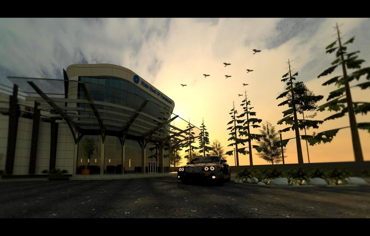 Rendered 100% in Revit 2012