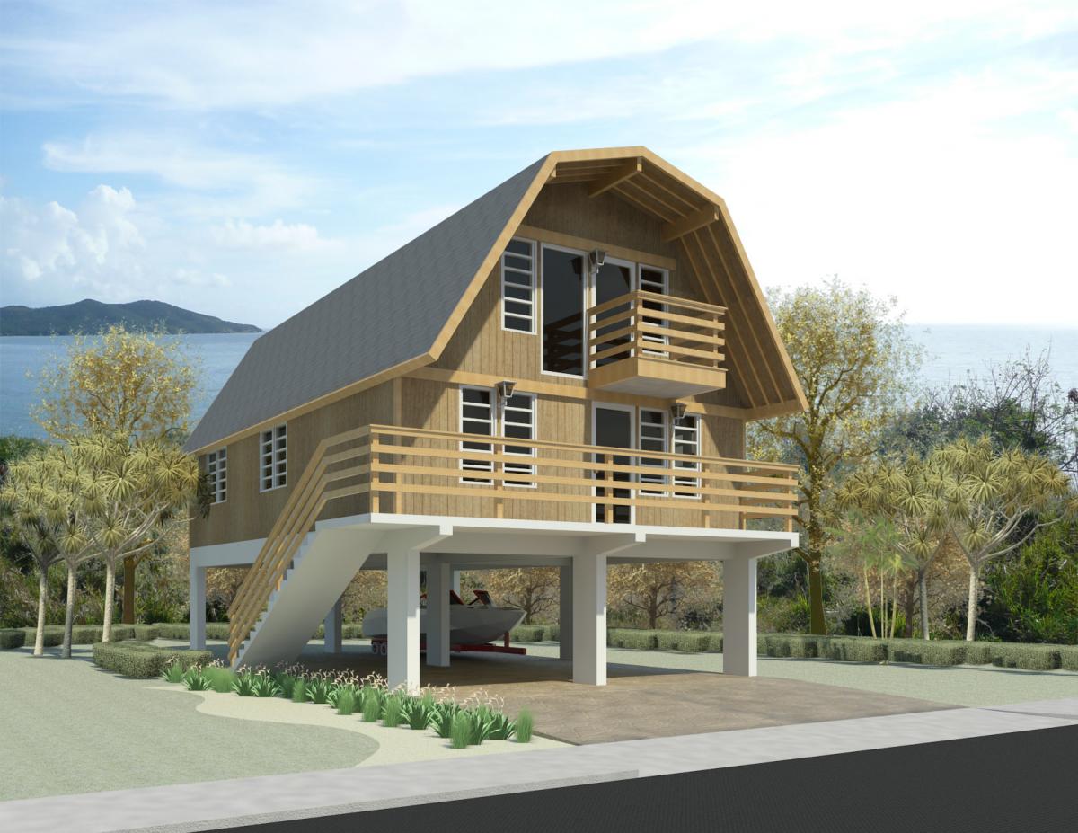 wood house 2