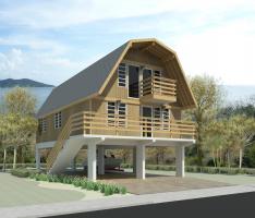 wood house 2