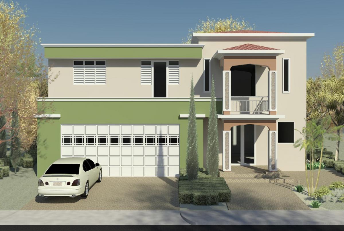 house