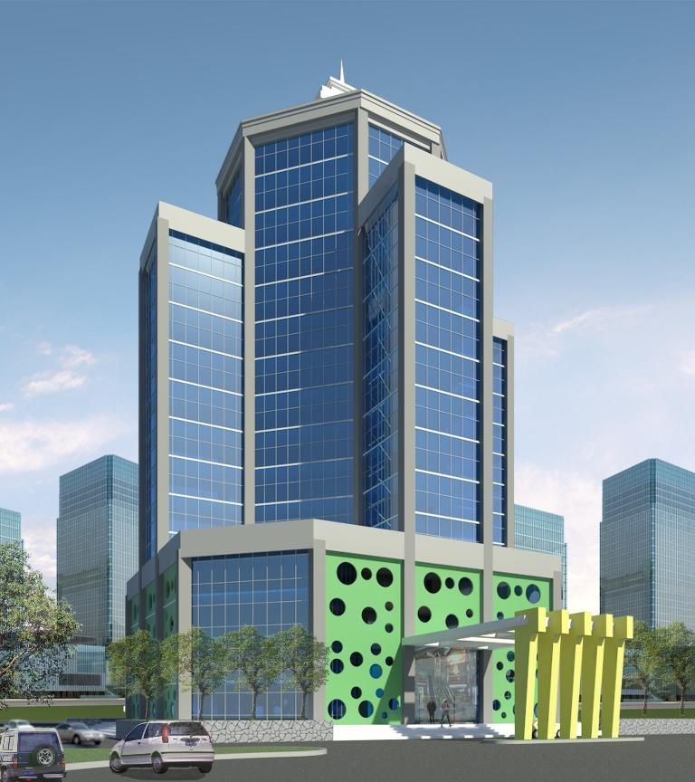office building2