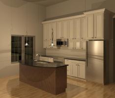 Kitchen Rendering